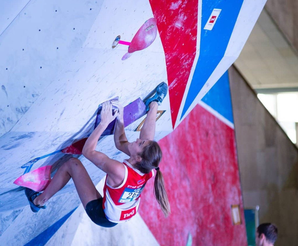 Russian and Polish success on opening day of IFSC Youth World Championships