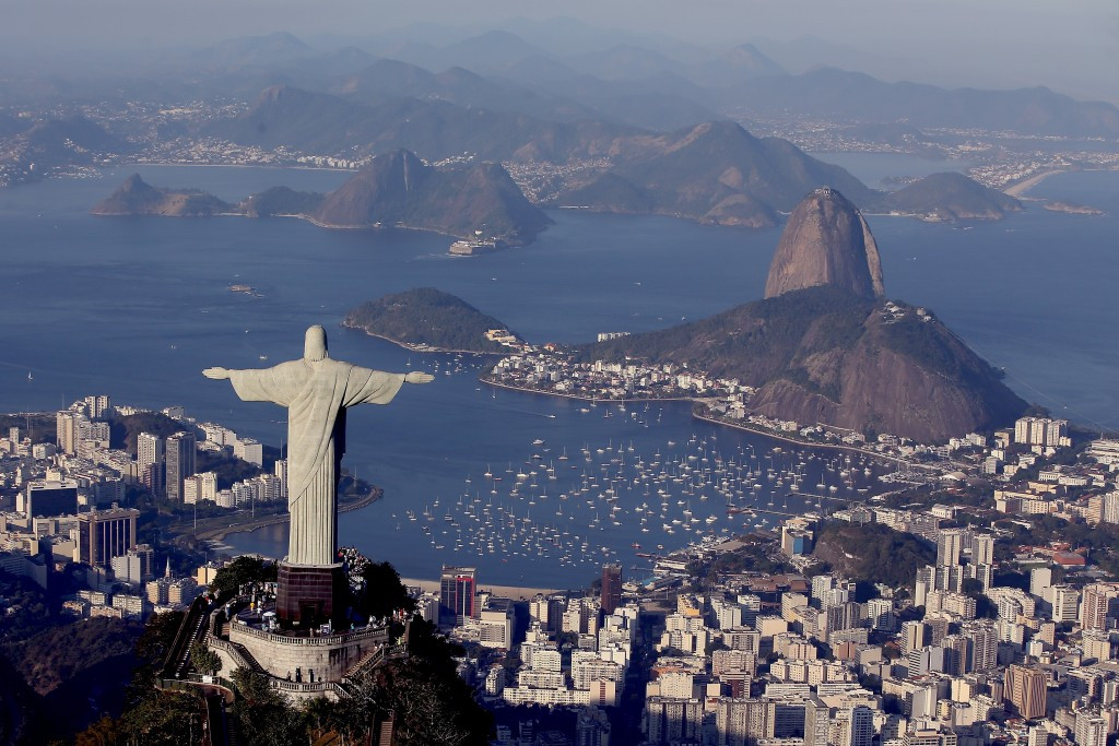 Corcovado, the mountain where the Christ the Redeemer statue is based, will be one of the 10 destinations to receive improvements