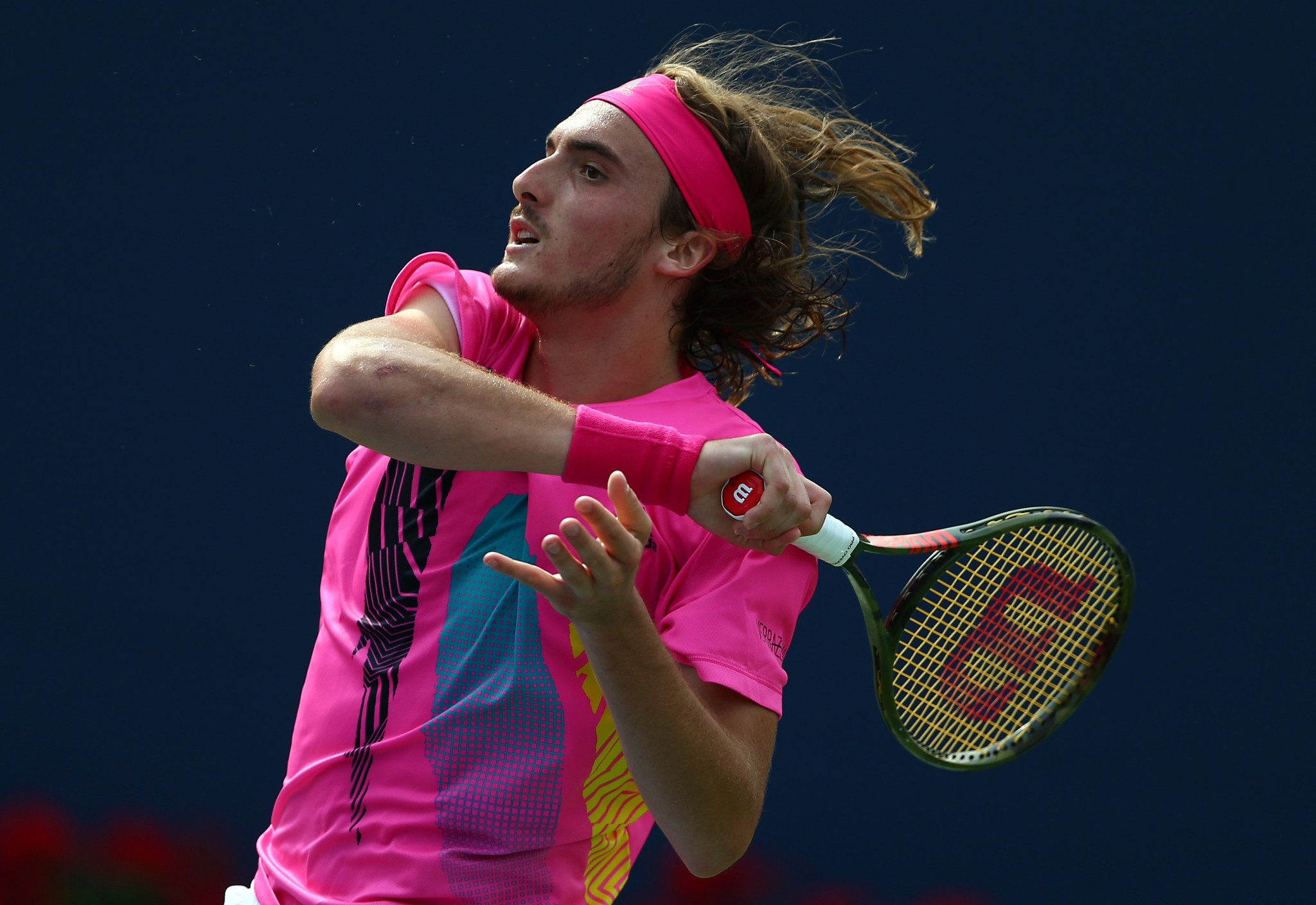 Tsitsipas stuns Djokovic on day of surprises at Rogers Cup