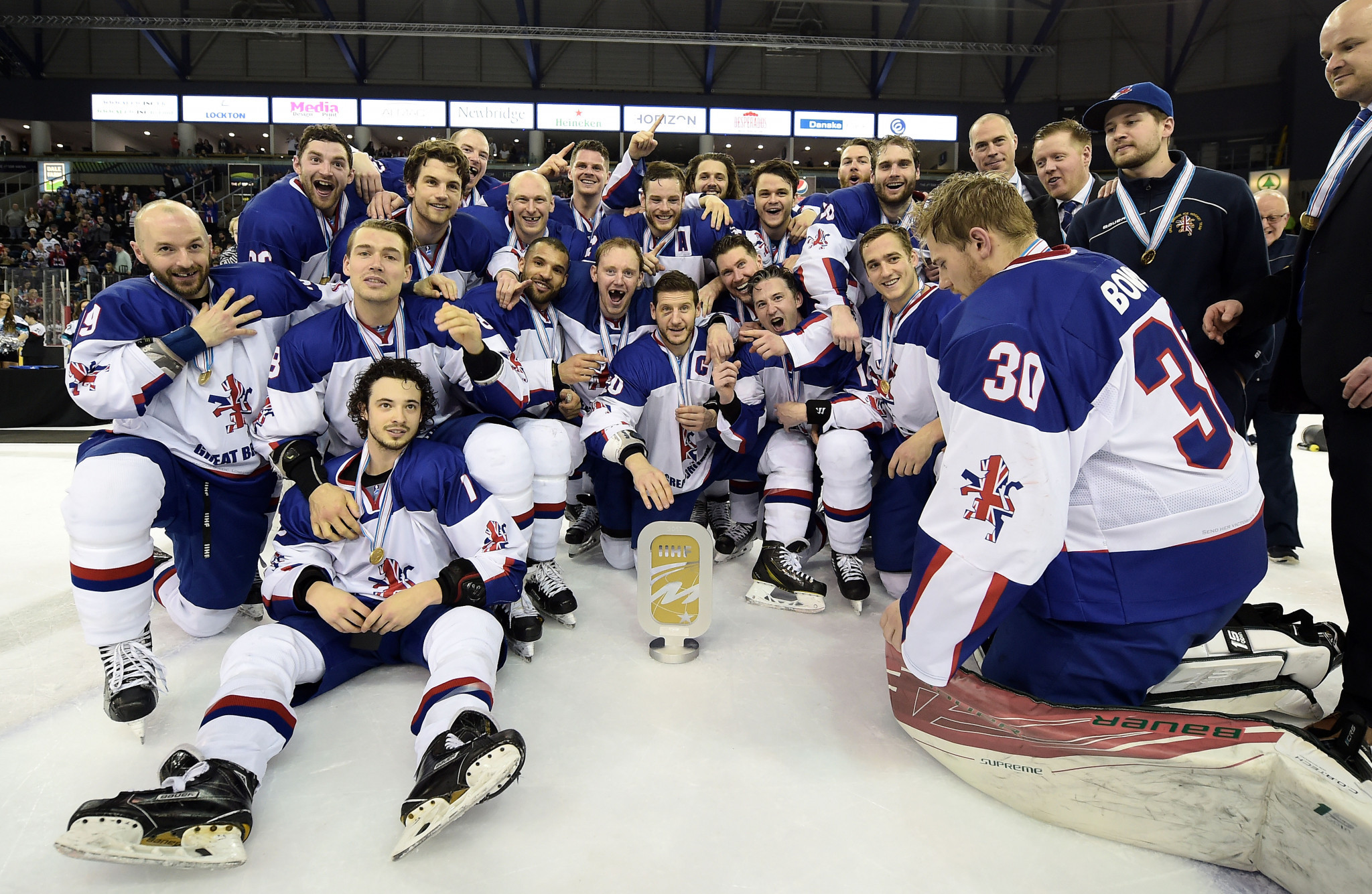 British ice hockey teams hope to benefit from a simple, unified national governing body ©Getty Images