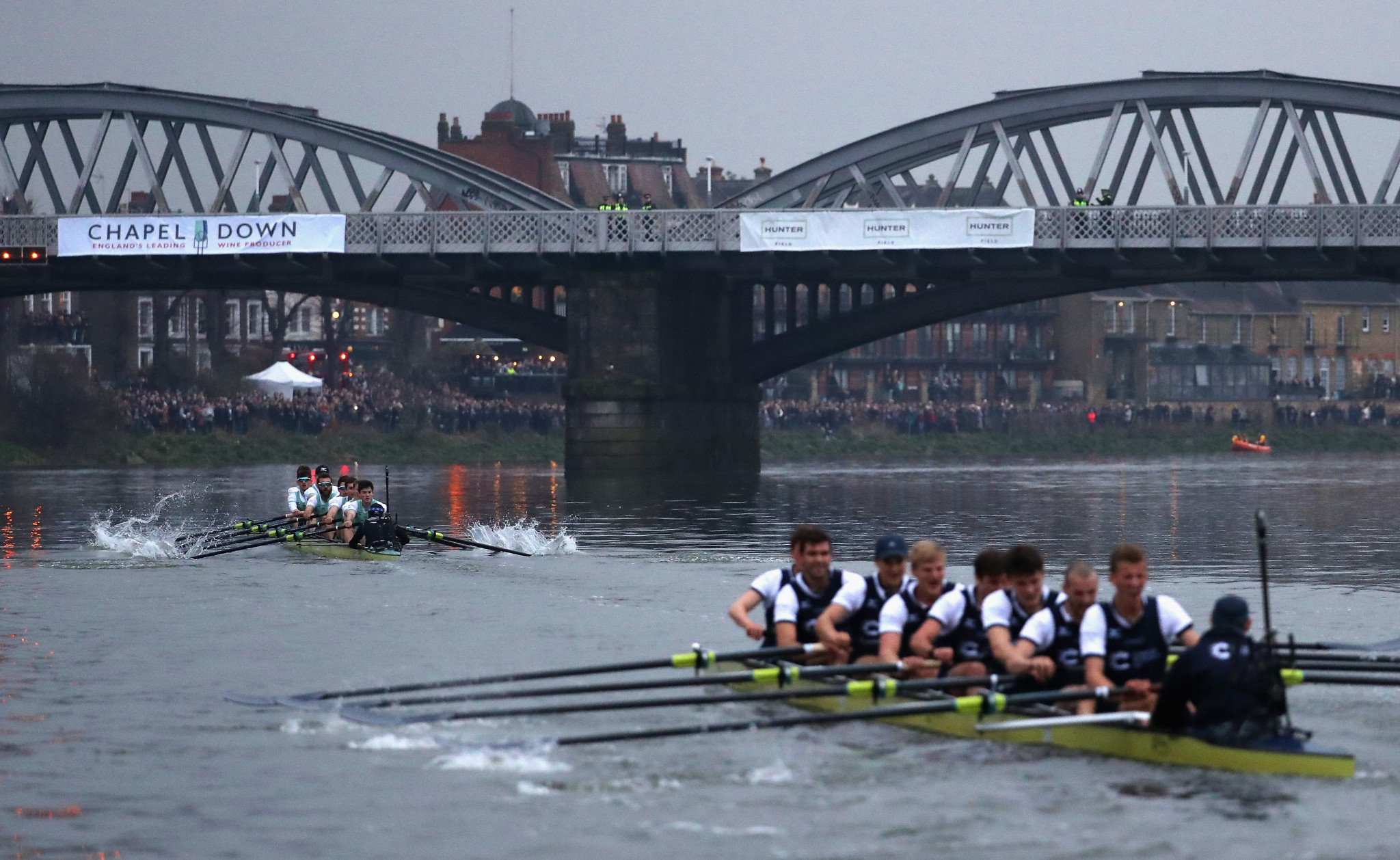 The Cambridge and Oxford Boat race is one of the most prestigious university sporting events ©Getty Images