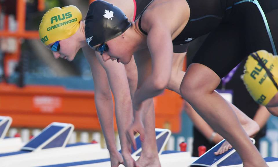 Canada's Aurelie Rivard continued her impressive performances at the Pan Pacific Para Swimming Championships with another gold medal in Cairns ©Swimming Canada