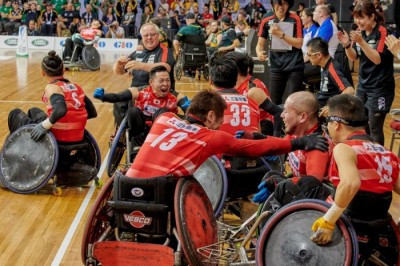 Japan shock defending champions Australia to claim gold in IWRF World Cup ©IWRF