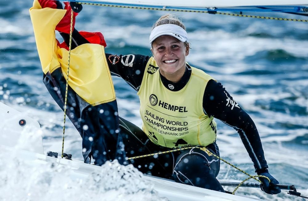 Plasschaert holds off Dutch challenge as Kontides retains title at World Sailing Championships