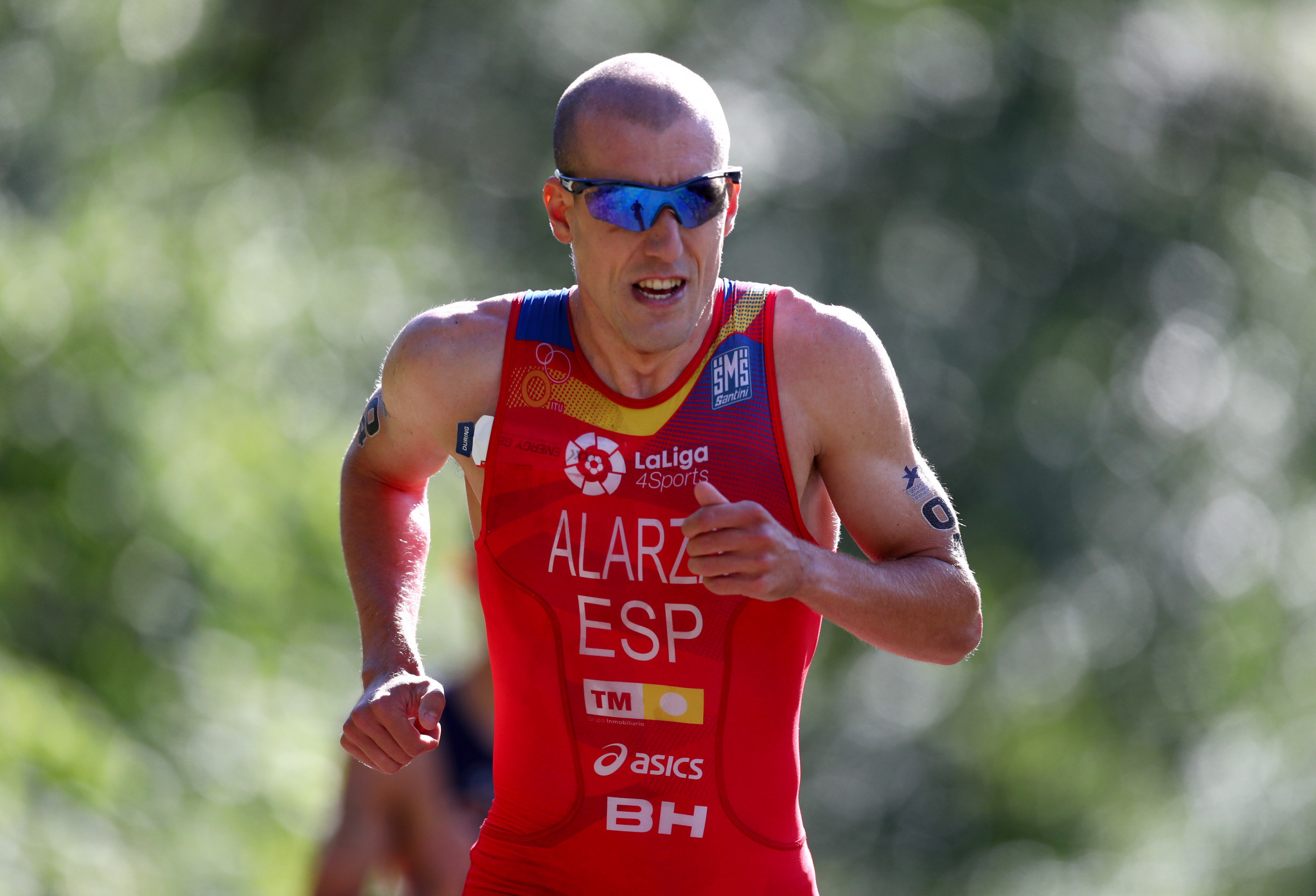 Spain's Fernando Alarza produced a blistering run to move into the silver medal position ©Getty Images