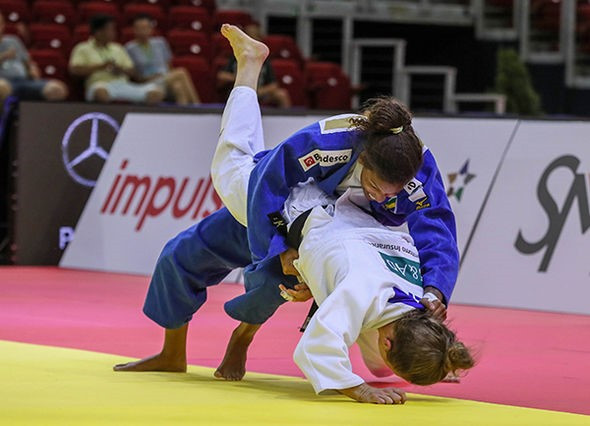 Silva claims first major victory since Rio 2016 as Japan secure four golds at IJF Budapest Grand Prix
