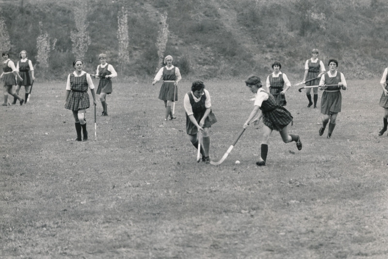 There used to be strict rules about what women hockey players could wear, including a decree that 