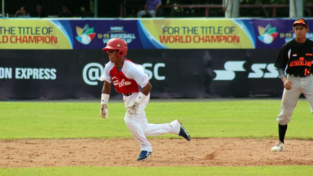 Cuba opened with victory in Panama today ©WBSC
