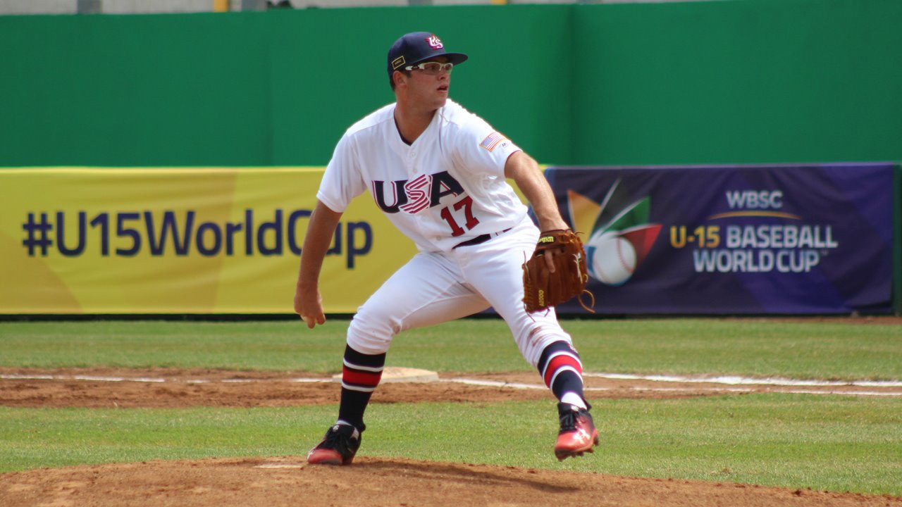 The United States claimed a gigantic win over China on day one ©WBSC