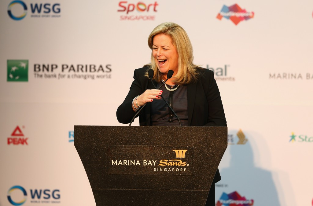 Stacey Allaster to step down as WTA chair and chief executive