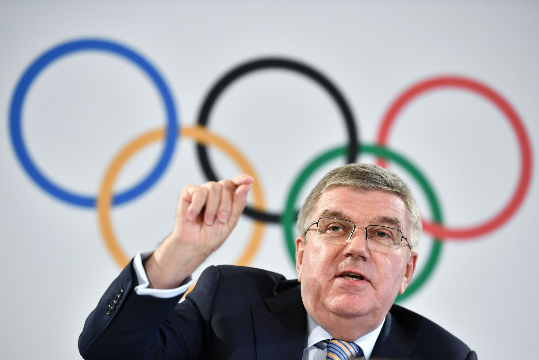 IOC President Thomas Bach has suggested the organisation want a reduced field in future Olympic bidding races ©Getty Images