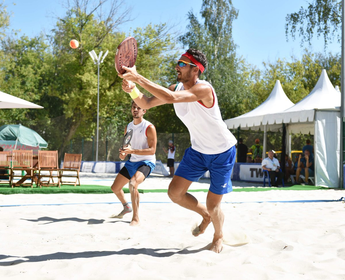 Italy cruise into final at ITF World Beach Tennis Team Championships