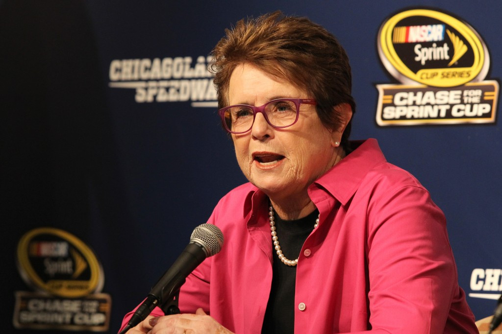 WTA Tour founder Billie Jean King is among those to have praised Stacey Allaster following the announcement of her departure ©Getty Images