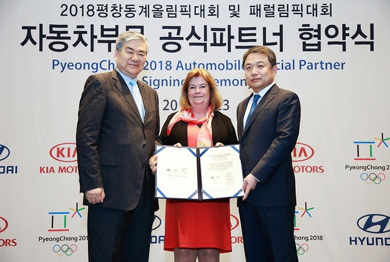 Pyeongchang 2018 President Cho Yang-ho expects more similar sponsorship deals such as the one signed with Hyundai and Kia Motors to come to fruition in the near future 