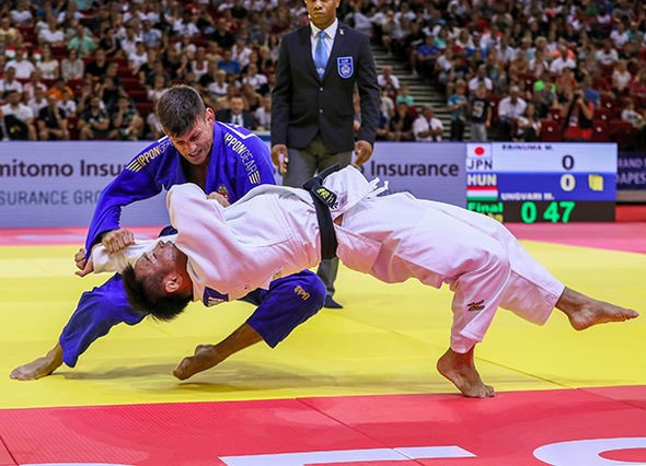 Hungarian legend Miklós Ungvári became the oldest winner of an International Judo Federation World Tour event ©IJF