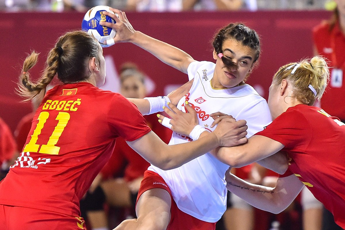 Tunisia beat Montenegro to reach Women's Youth World Handball Championship quarter-finals for first time