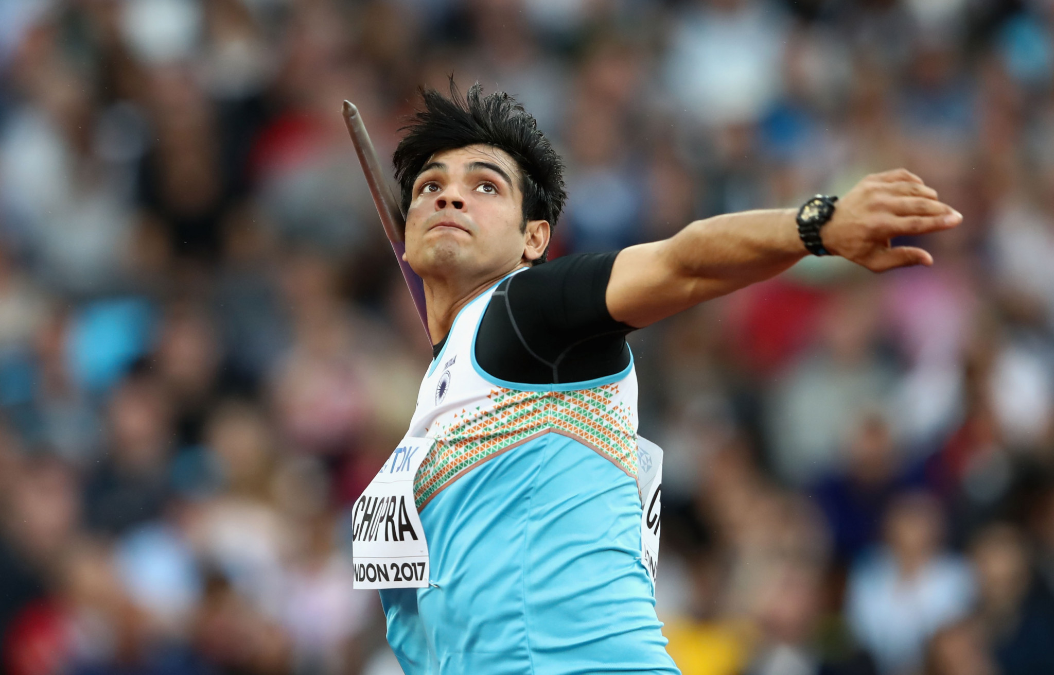 India chooses javelin thrower Chopra as flagbearer for 2018 Asian Games Opening Ceremony