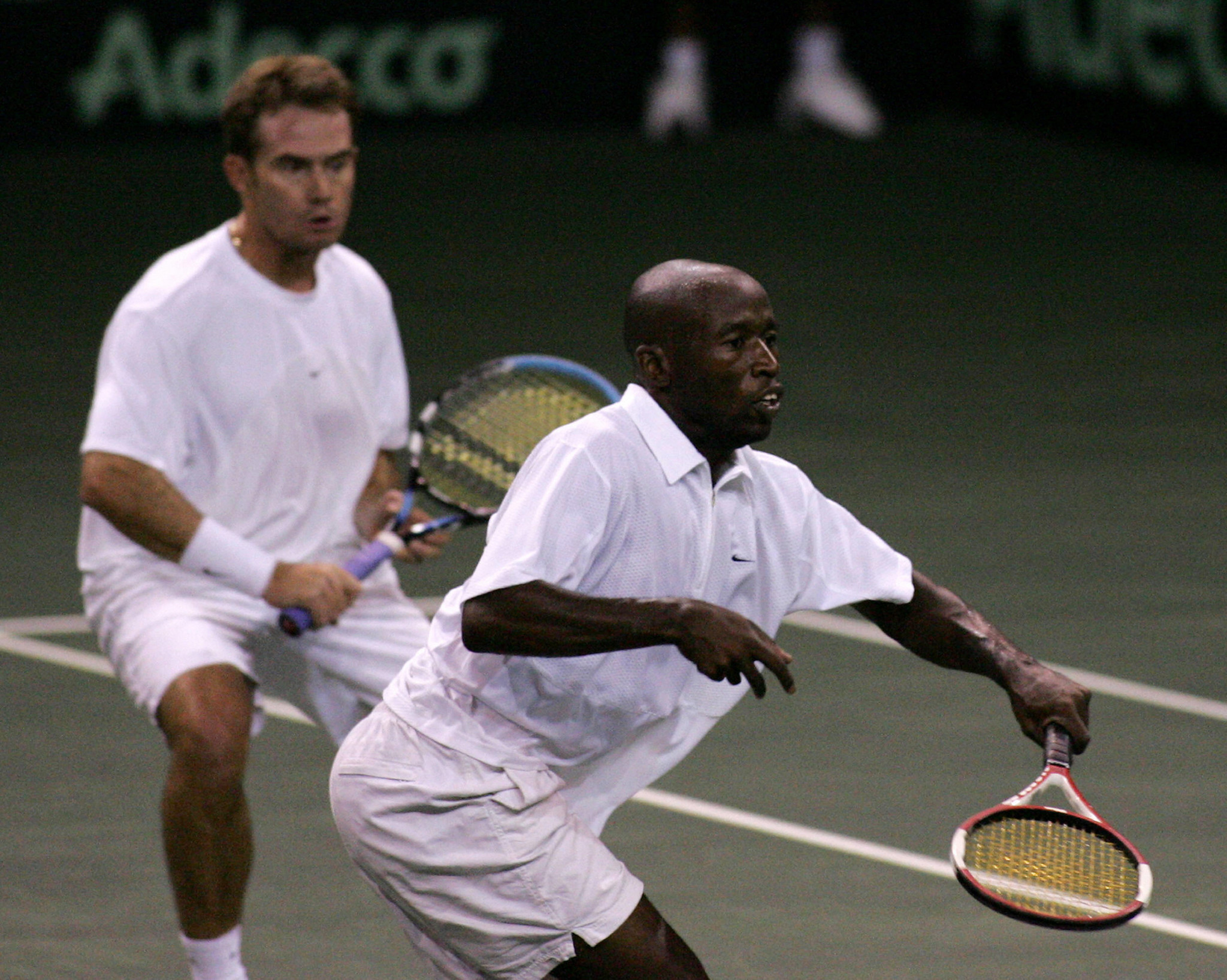 Under the leadership of Paul Chingoka, tennis in Zimbabwe enjoyed a period of great success ©Getty Images
