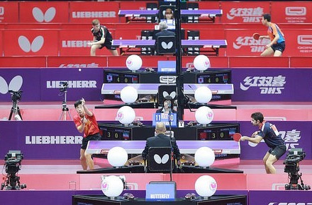 Even greater number of players should be able to take up table tennis after the acceptence of two new members ©ITTF