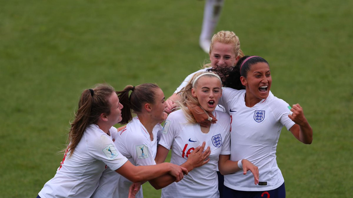 Six second-half goals see England demolish Mexico at FIFA Women's Under-20 World Cup