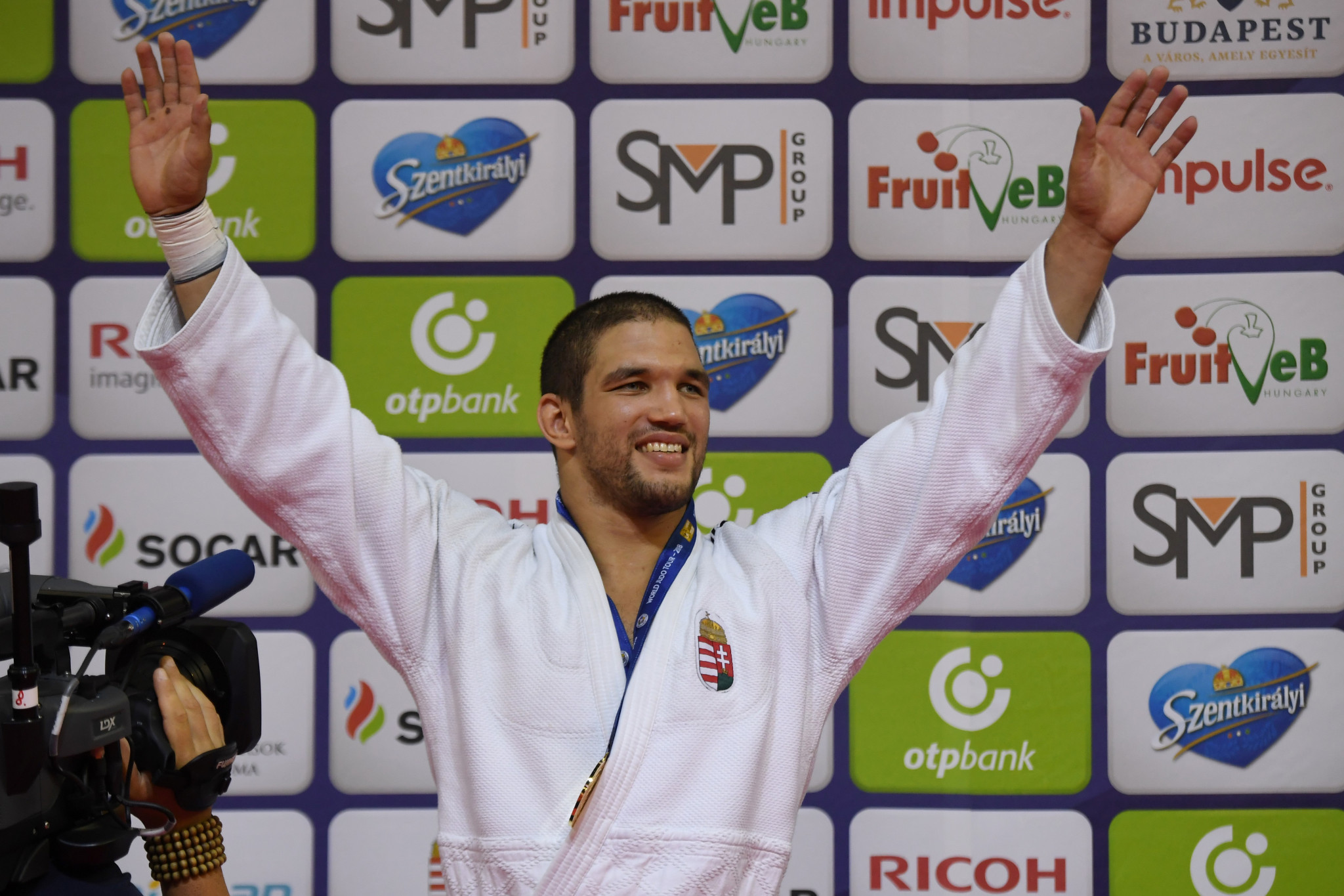 Japan clinch treble gold on final day of IJF Budapest Grand Prix