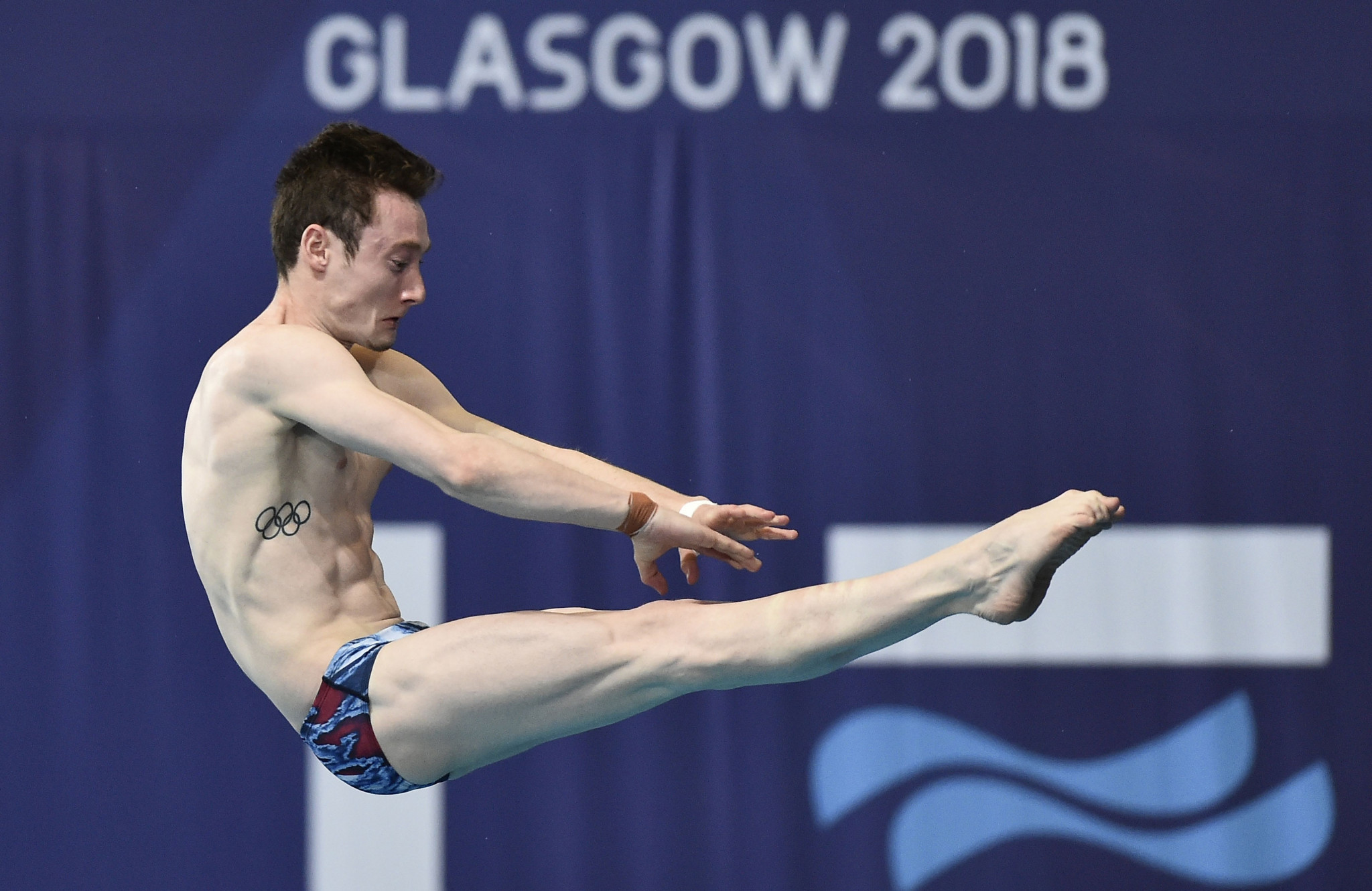 Diver Aleksandr Bondar claimed one of Russia's three gold medals on the final day of competition, easing to victory in the men's 10 metres platform final ©Getty Images