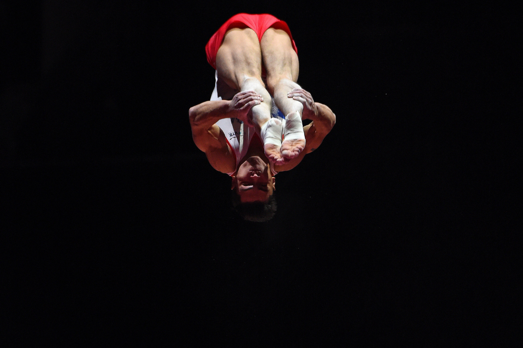 Gymnast Artur Dalaloyan was responsible for the other two, firstly winning the men's vault ©Getty Images