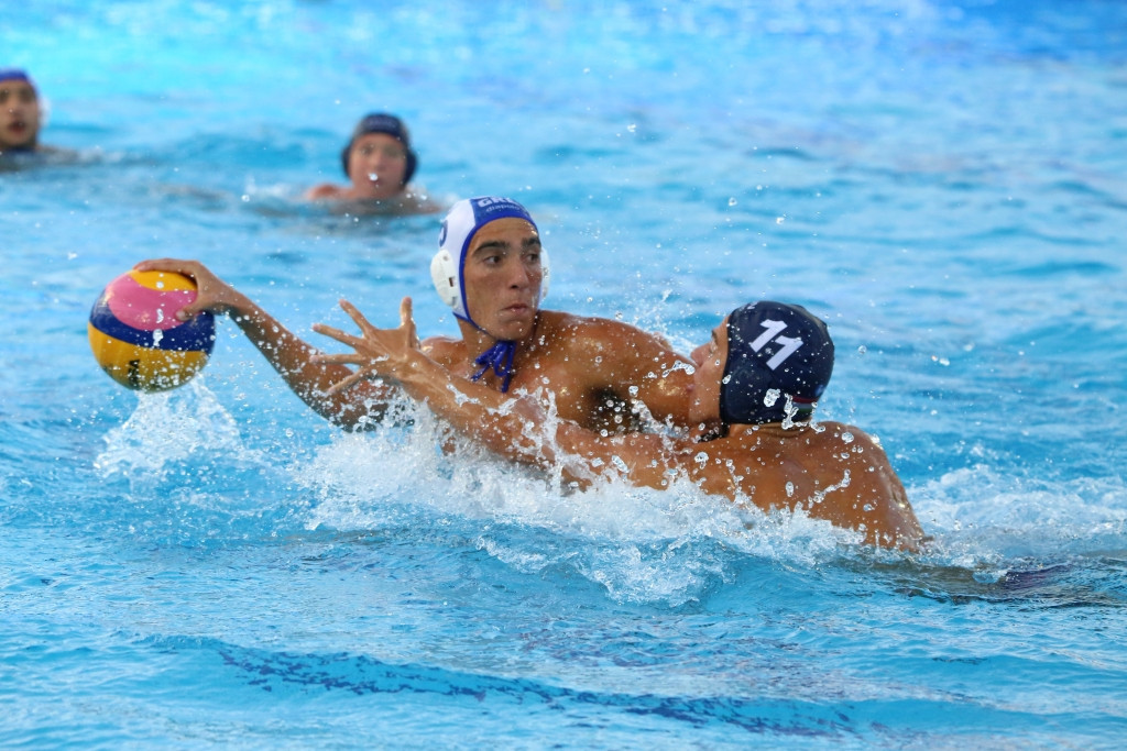 Hosts Hungary lost to Greece today 15-12 at the Tofurdo venue ©WP News