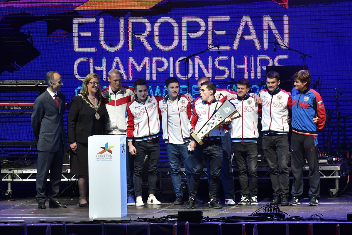 Russia secure European Championships trophy as inaugural edition comes to an end