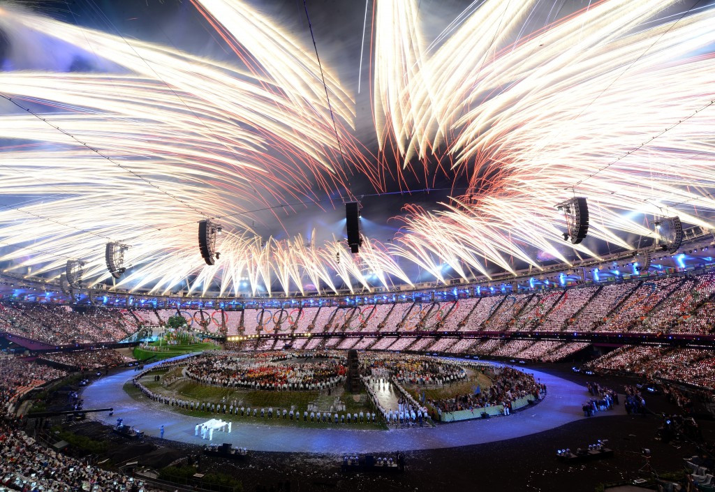 London's Opening Ceremony is expected to cost as much as 10 times what Rio's will next year ©Getty Images