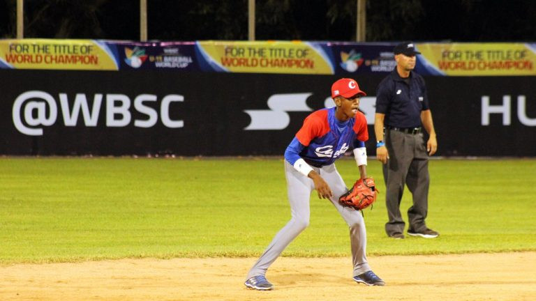 Cuba are one of two unbeaten teams after day three of the WBSC Under-15 Baseball World Cup in Panama ©WBSC