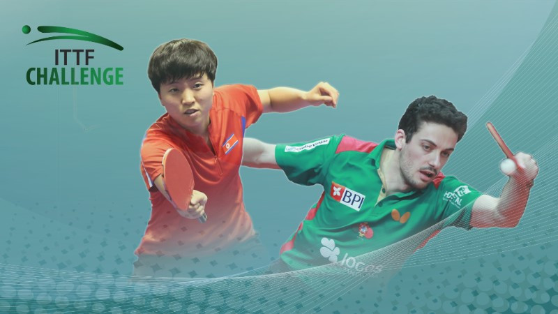 The International Table Tennis Federation have announced 17 Challenge Series events for the 2019 season ©ITTF