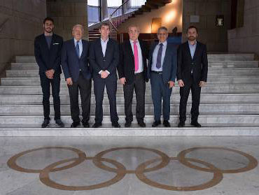 The Spanish Olympic Committee and the Government of the Canary Islands have reached an agreement on esports promotion ©EOC