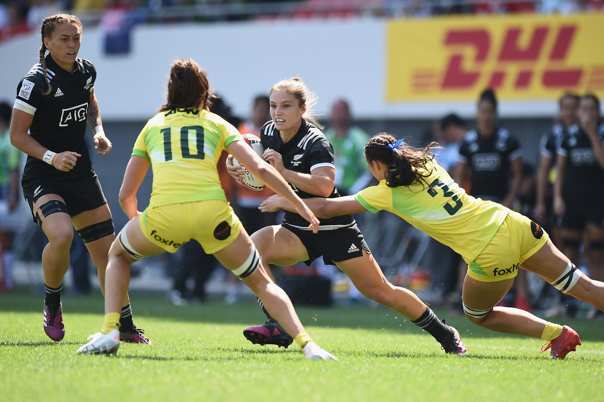 Australia and New Zealand announced as bidders for 2021 Women's Rugby World Cup