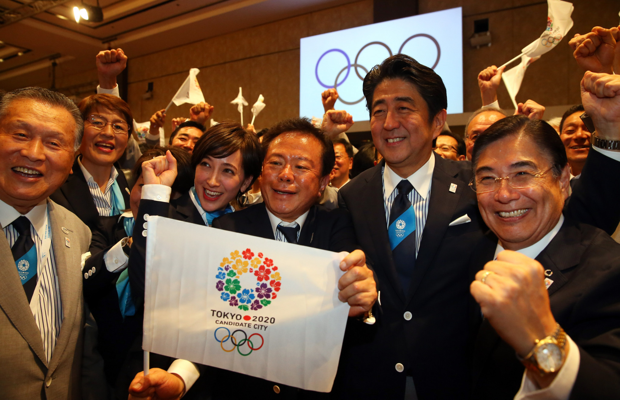 The awarding of the 2020 Olympic Games to Tokyo was one of my earliest assignments at insidethegames ©Getty Images