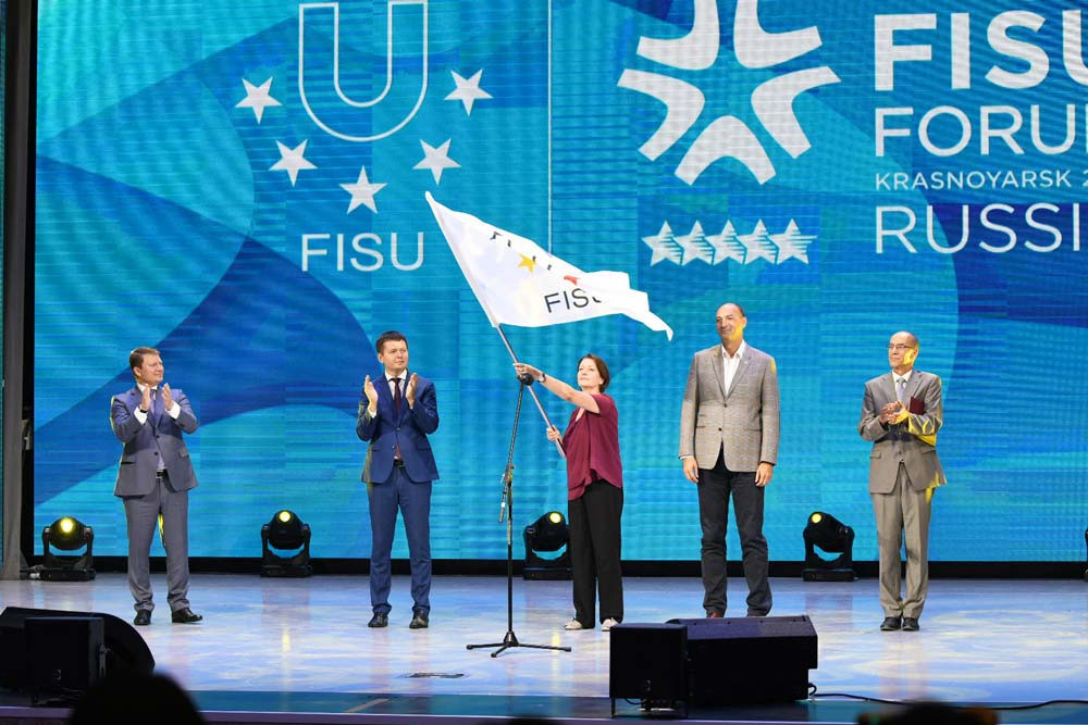 Krasnoyarsk 2019 claim FISU Forum has helped preparations for Winter Universiade