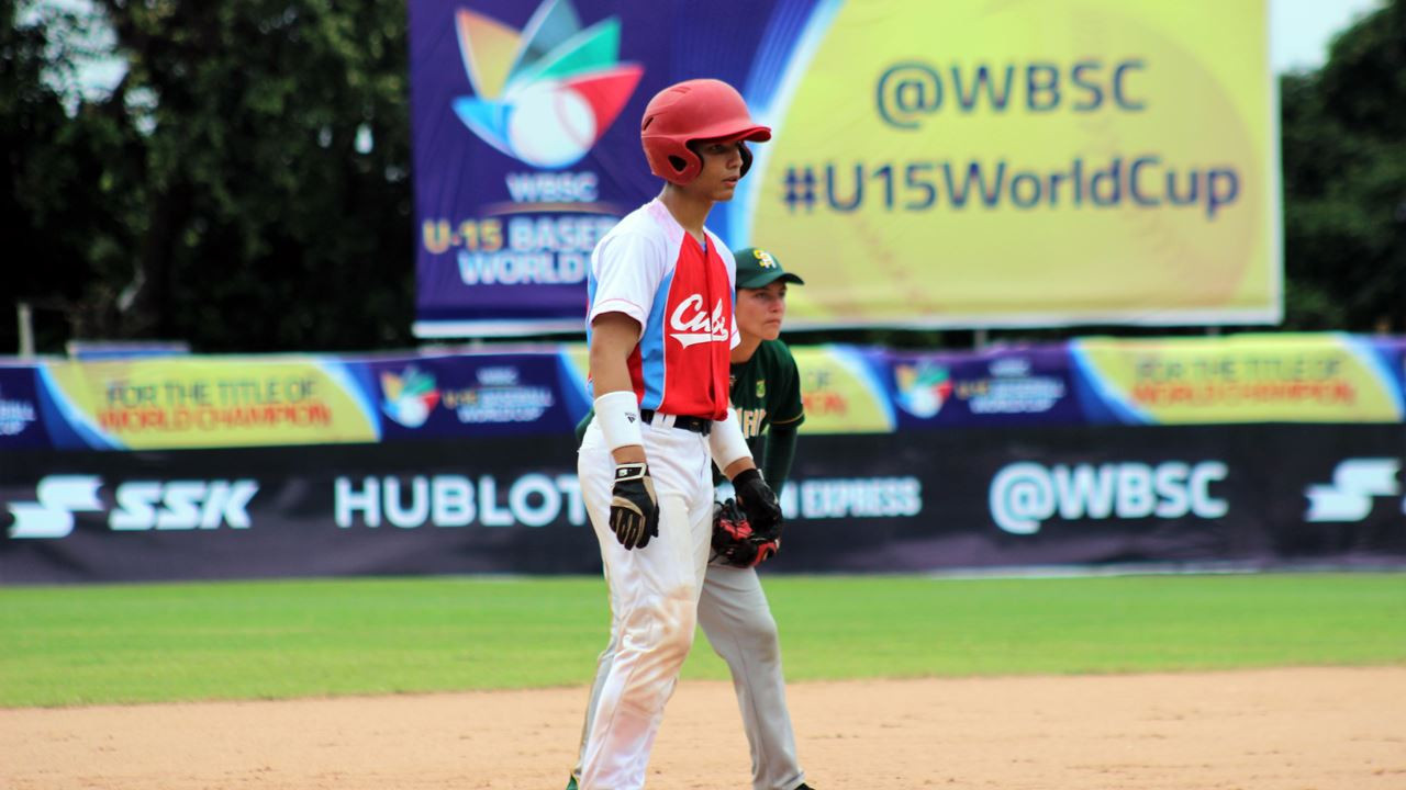 Cuba and Japan reach super round at WBSC Under-15 World Cup