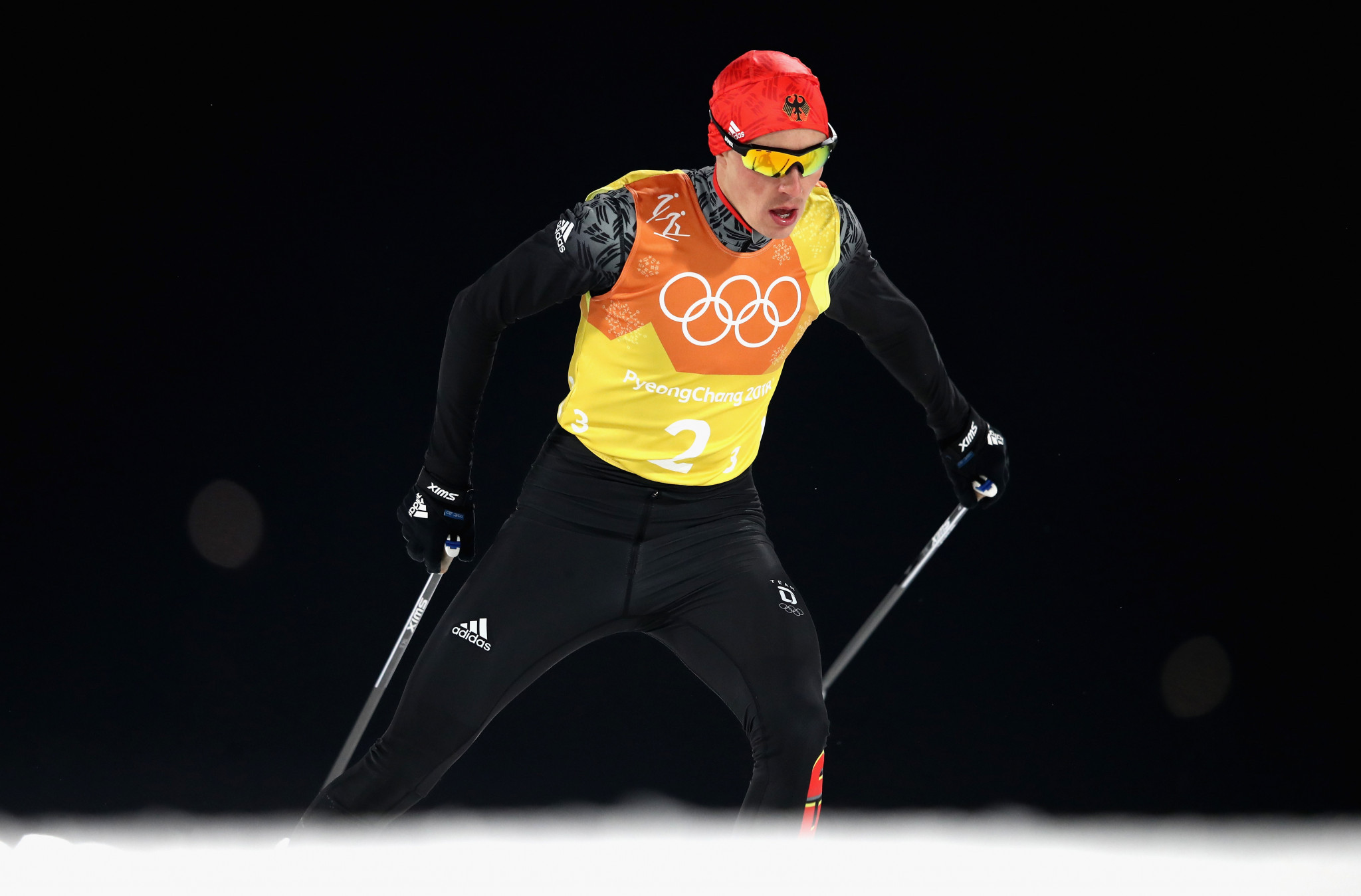Eric Frenzel is a triple Olympic gold medallist ©Getty Images