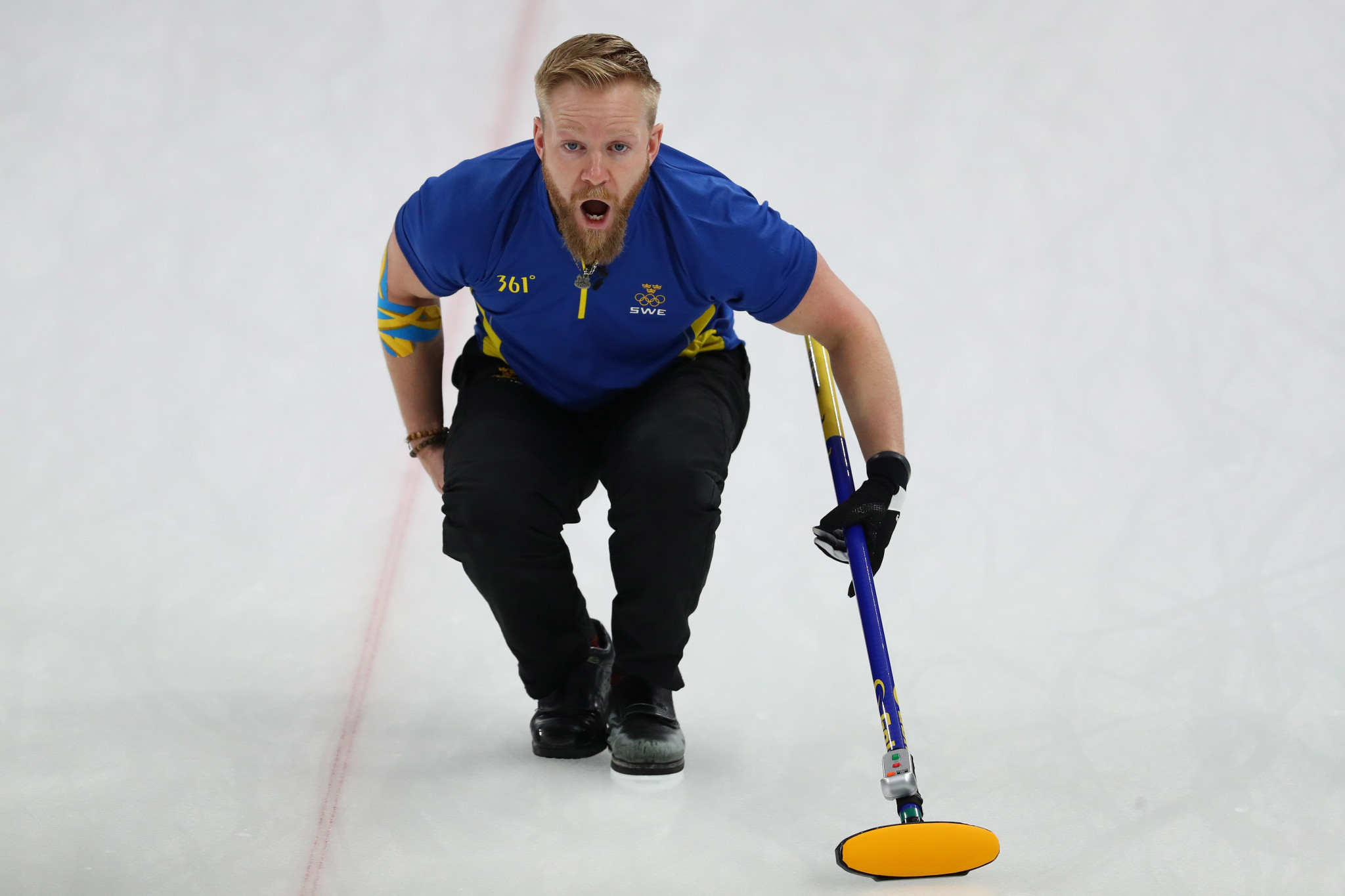 Niklas Edin's Swedish rink are the defending men's European champions ©Getty Images