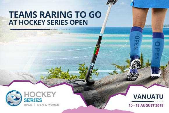 The fifth Hockey Series event of the season will get underway in Vanuatu tomorrow ©FIH