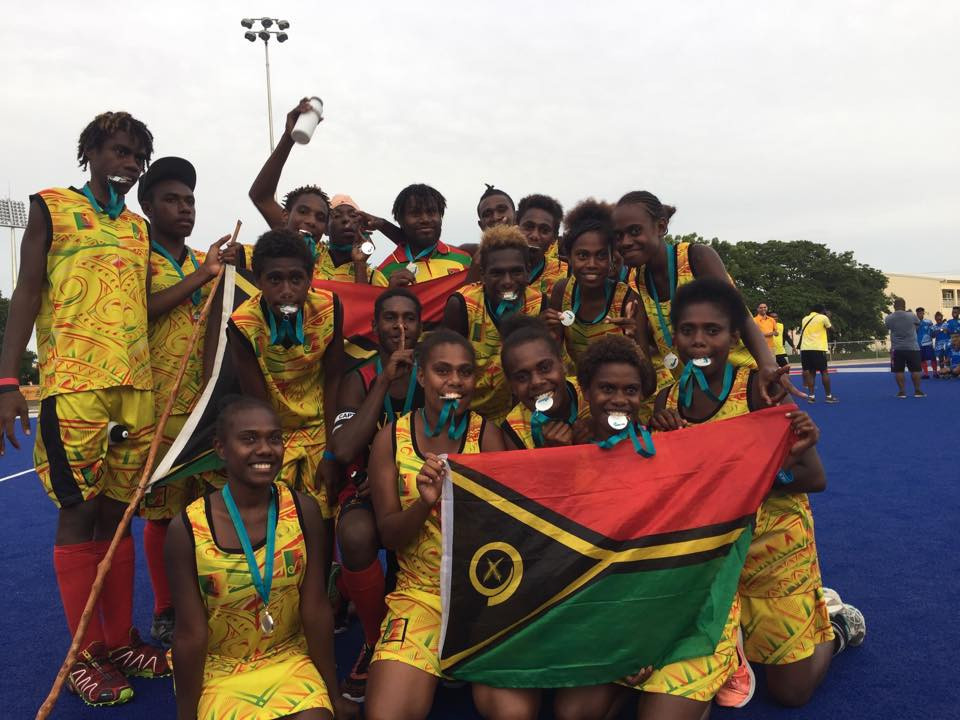 Vanuatu are hosting the tournament ©FIH