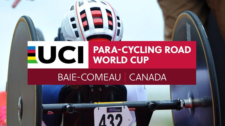 Canada to host World Para Cycling Road World Cup leg