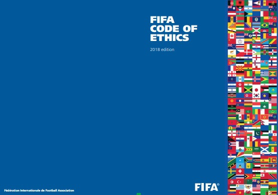 FIFA has removed the word corruption from its updated Code of Ethics ©FIFA