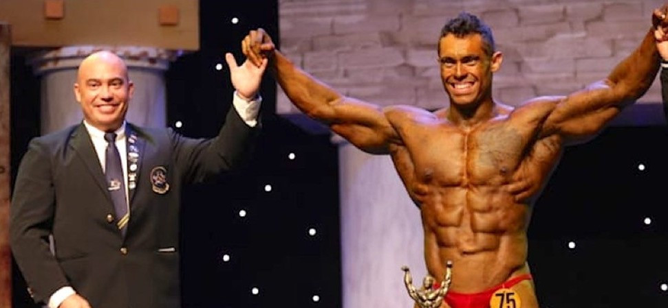 A "Mr Paraguay" bodybuilding competition has taken place ©IFBB