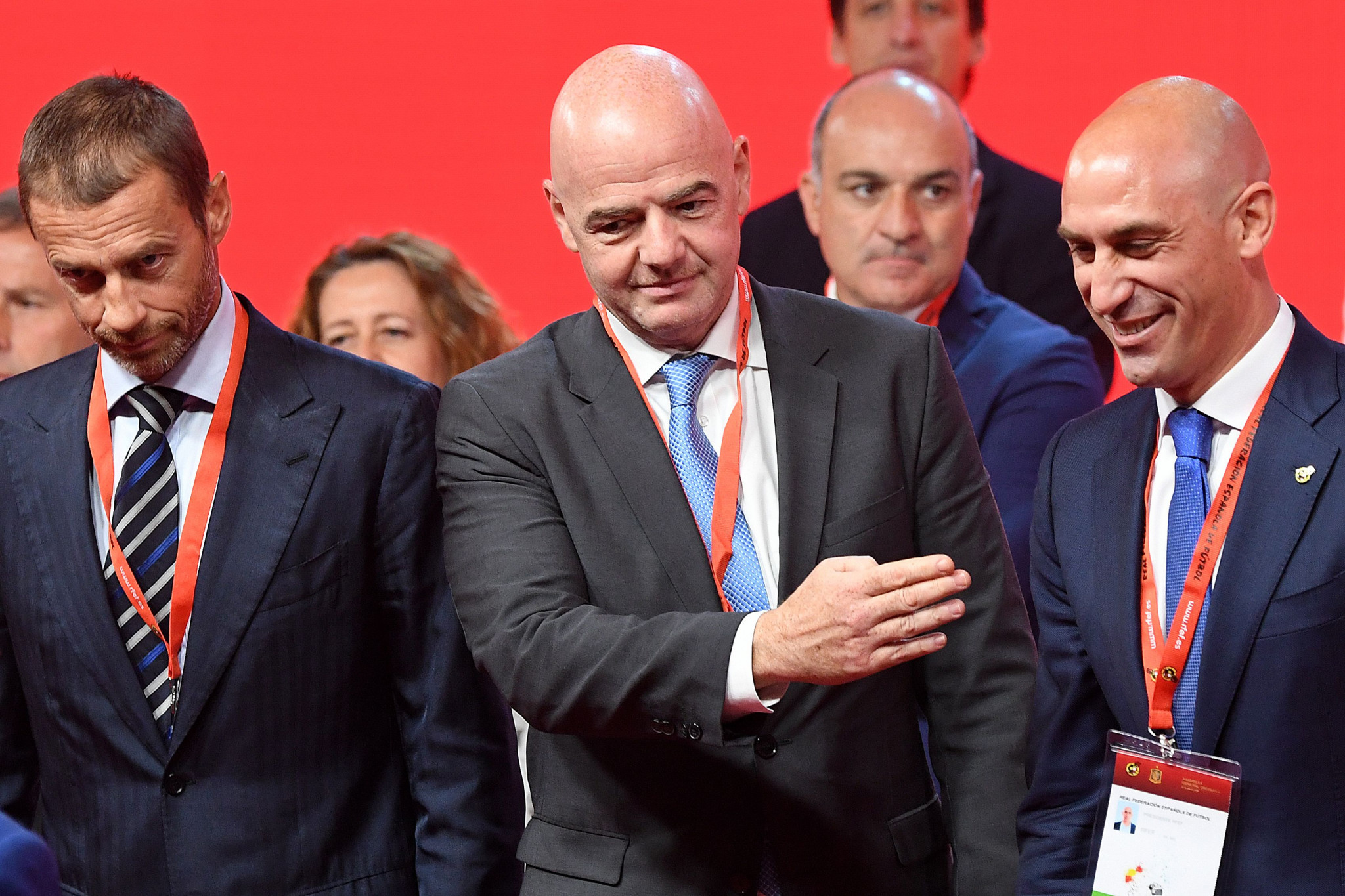FIFA President Gianni Infantino has continually talked up how the organisation has changed since the corruption scandal ©Getty Images