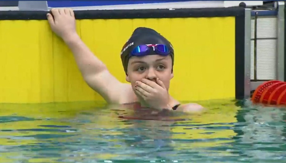 Summers-Newton breaks world record on way to gold at European Para Swimming Championships