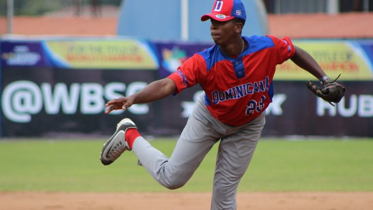 Action continued today at the WBSC Under-15 World Cup ©WBSC