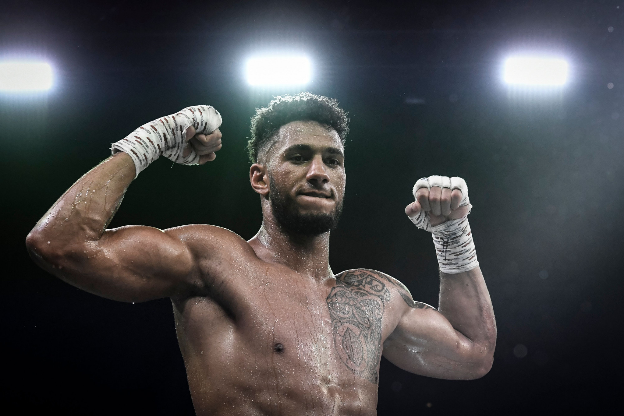 Olympic champion Tony Yoka failed with his appeal ©Getty Images