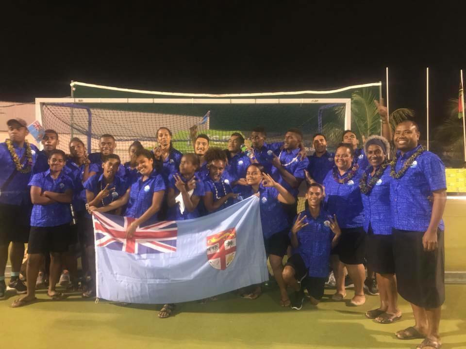 Top ranked Fiji will begin their men's and women's campaigns tomorrow ©Fiji Hockey Federation