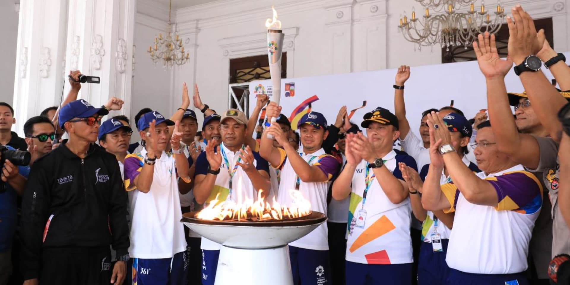 The 2018 Asian Games Torch will complete its Relay when it arrives in Jakarta today ©Asian Games 2018